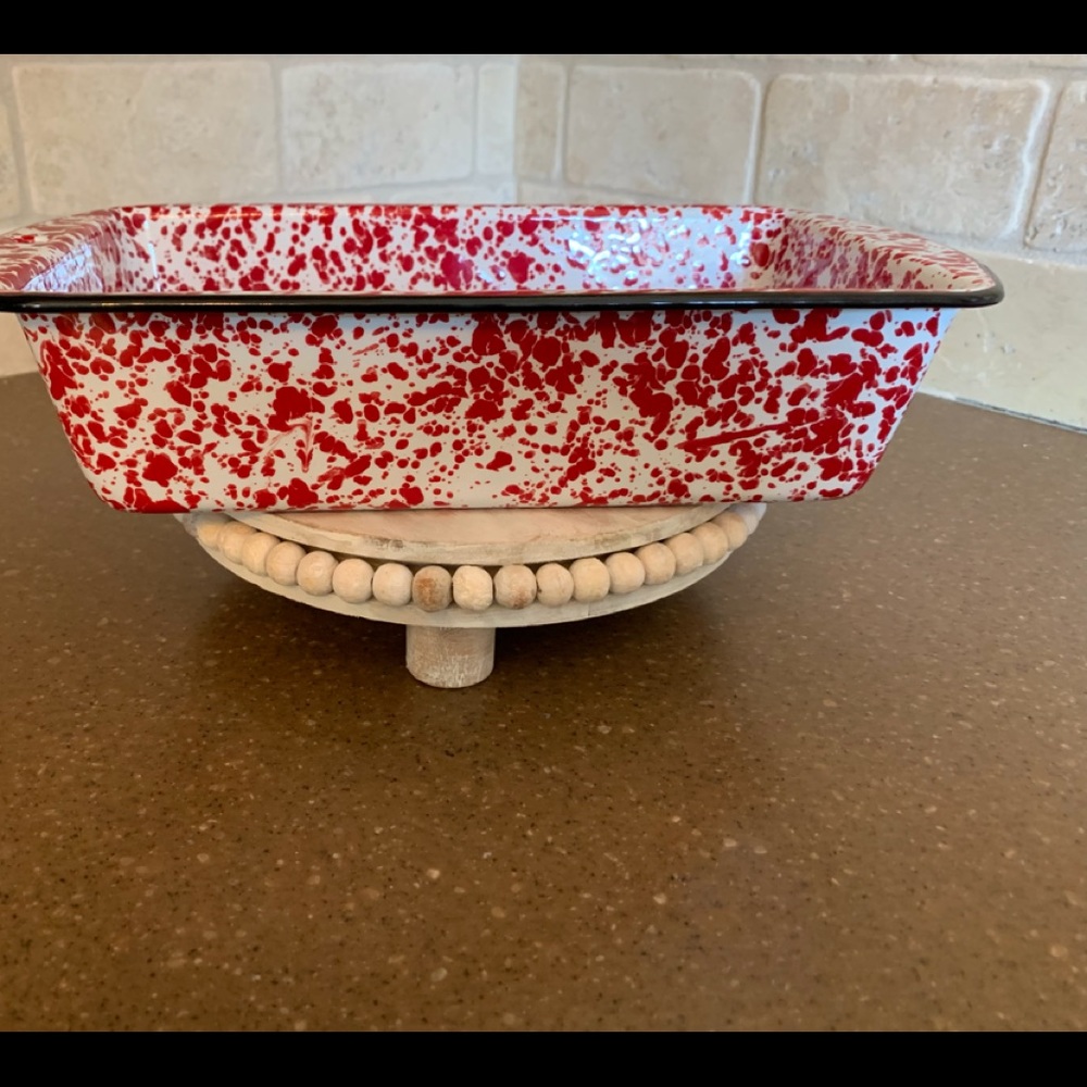 Enamelware Loaf Pan